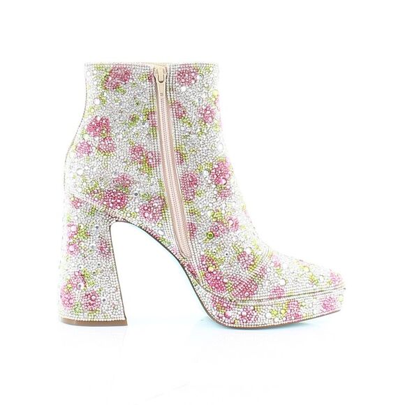 Betsey Johnson Della Rhinestone Floral - Picture 8 of 8